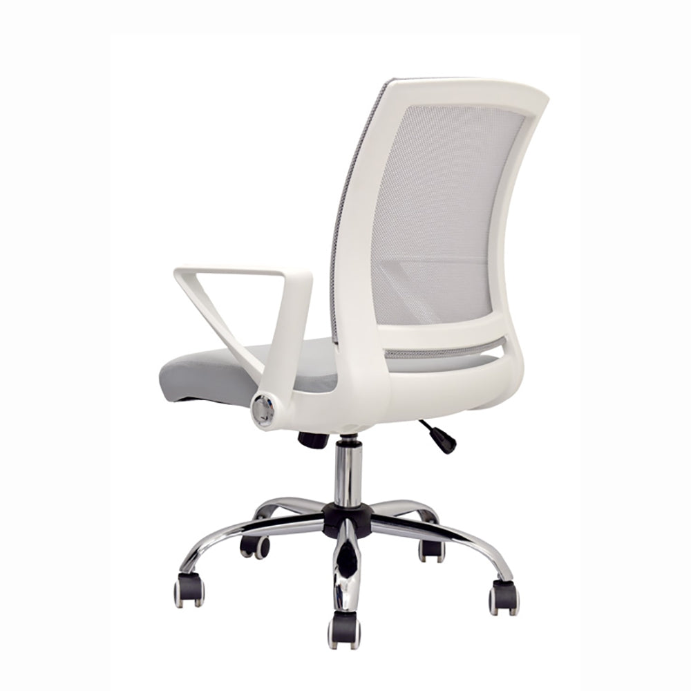 Silla De Oficina Kristen Blanco
