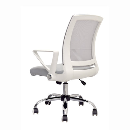 Silla De Oficina Kristen Blanco
