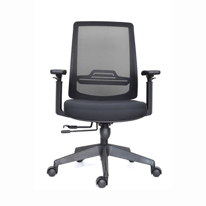 Silla De Oficina Massimo Premium Negro