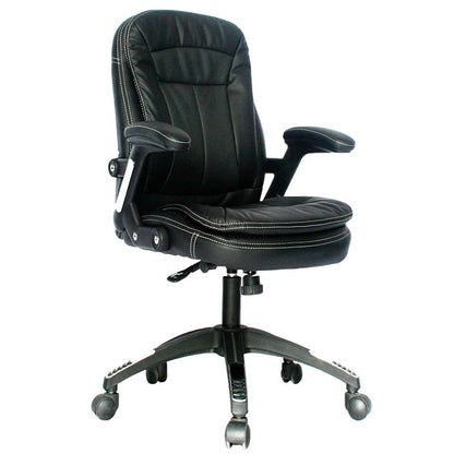Silla De Oficina Mileto Gerente Negro