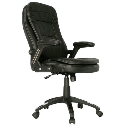Silla De Oficina Mileto Presidente Negro