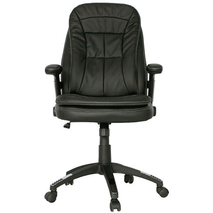 Silla De Oficina Mileto Presidente Negro