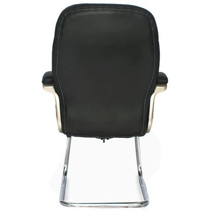 Silla De Oficina Moltrie Interlocutora Negro