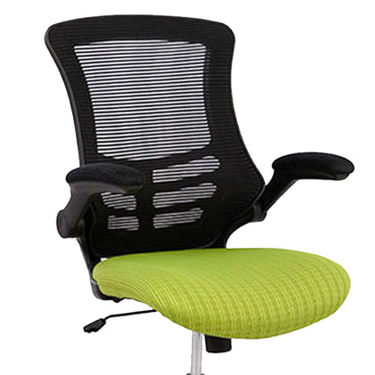 Silla De Oficina Lock Gerente Verde Negro