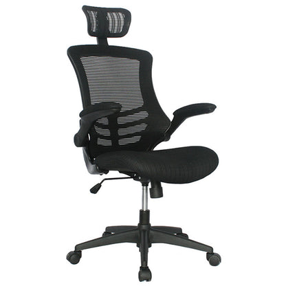Silla De Oficina Lock Presidente Negro Negro