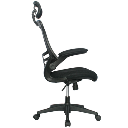 Silla De Oficina Lock Presidente Negro Negro