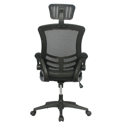 Silla De Oficina Lock Presidente Negro Negro