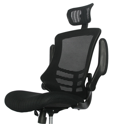 Silla De Oficina Lock Presidente Negro Negro