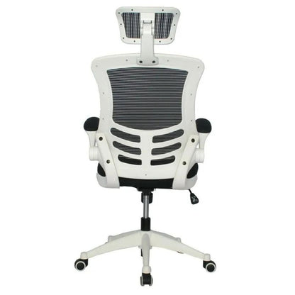 Silla De Oficina Lock Presidente Verde Blanco