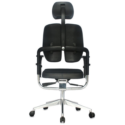 Silla De Oficina Menia Presidente Negro