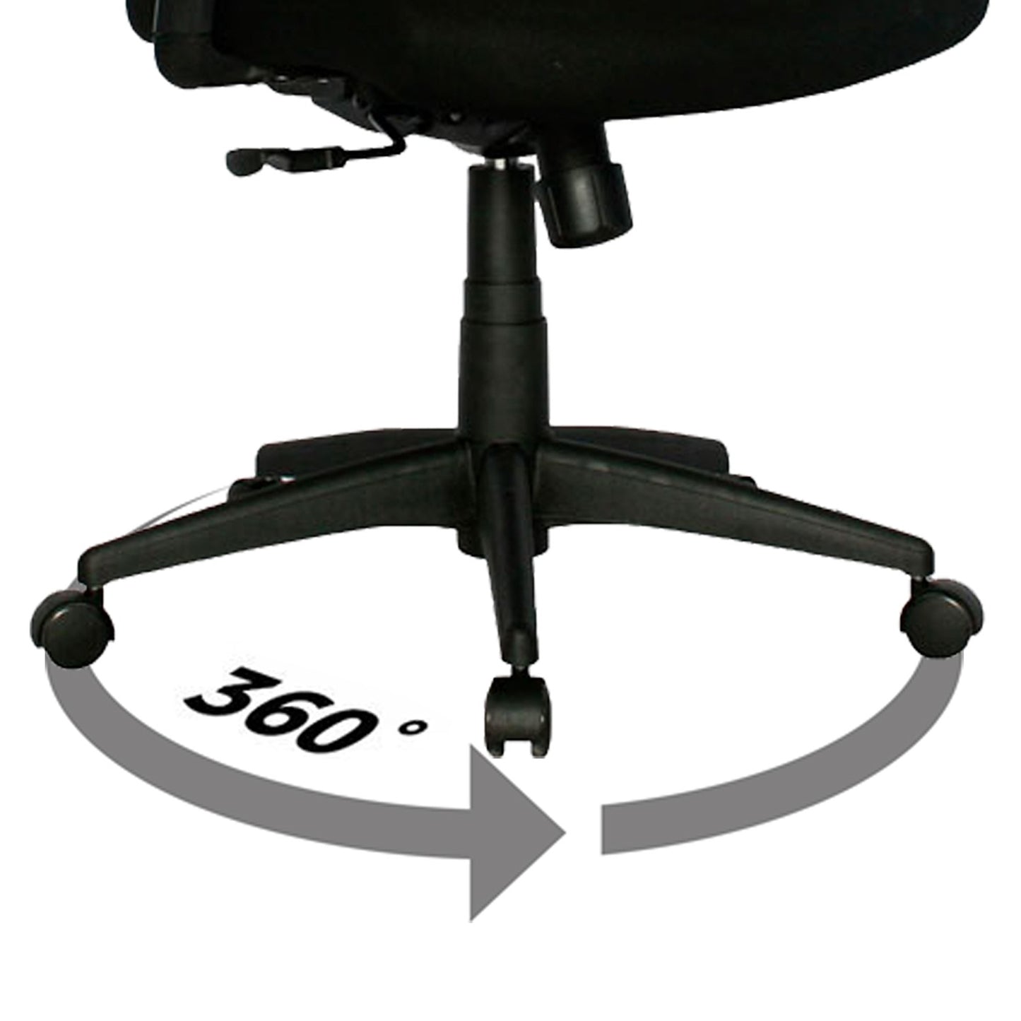 Silla De Oficina Turmanila Premium Brazos 3D 4 Bloqueos Negro