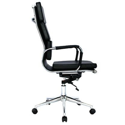 Silla De Oficina Kobe Presidente Negro