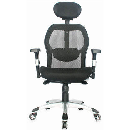 Silla De Oficina Necoche Presidente Negro