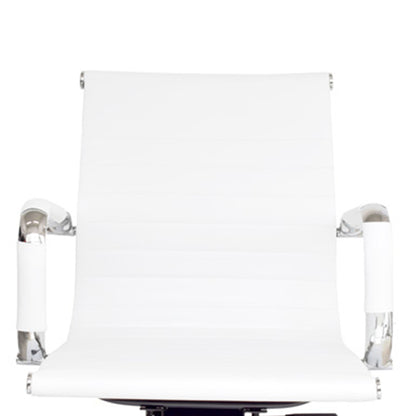 Silla De Oficina Lujo Interlocutora Blanca