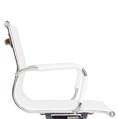 Silla De Oficina Lujo Interlocutora Blanca