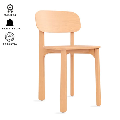 Silla Multifuncional Ivera Madera