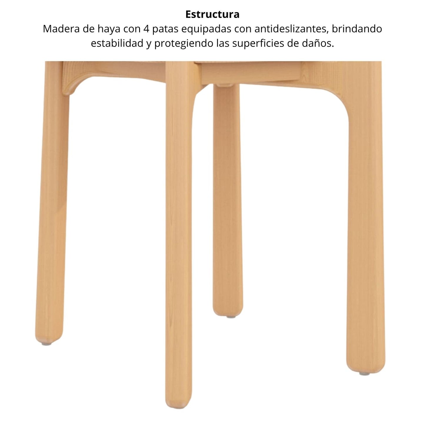 Silla Multifuncional Ivera Madera