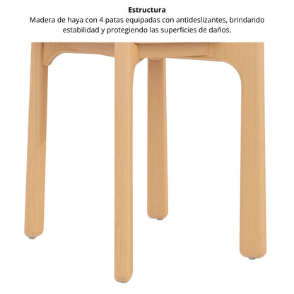 Silla Multifuncional Ivera Madera