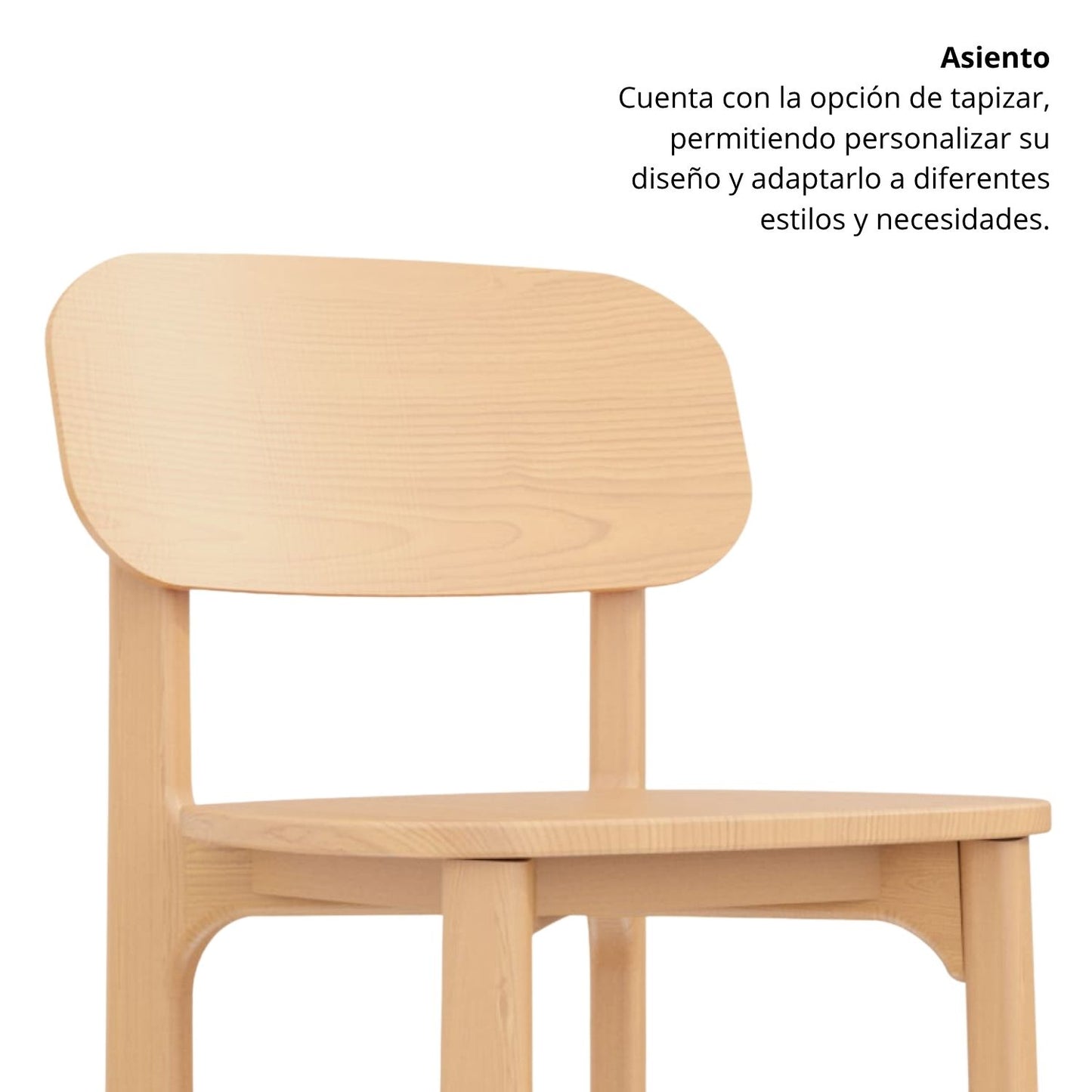 Silla Multifuncional Ivera Madera