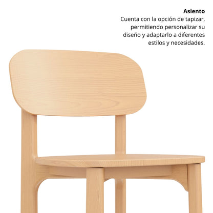 Silla Multifuncional Ivera Madera
