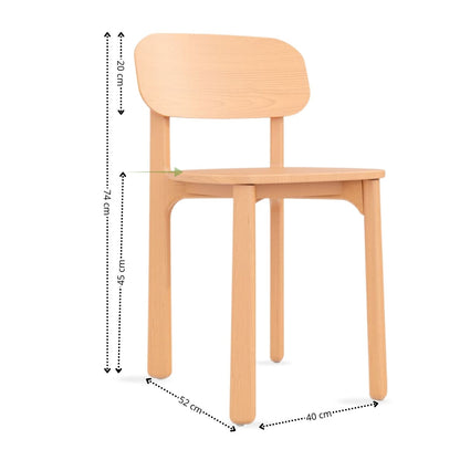 Silla Multifuncional Ivera Madera