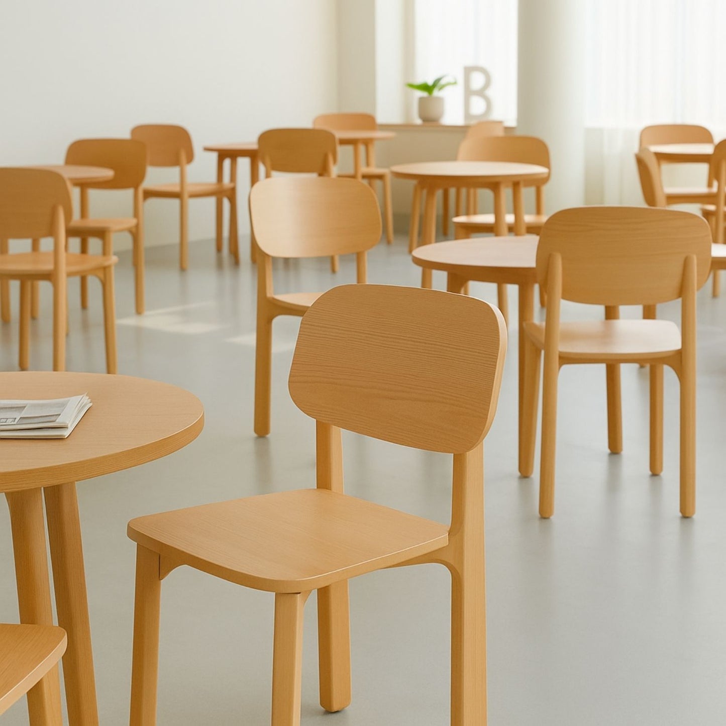 Silla Multifuncional Ivera Madera