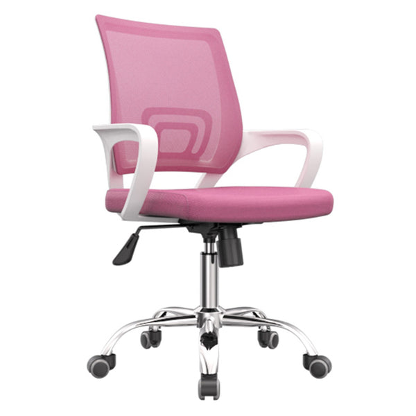 Silla De Oficina Colors Premium Rosado