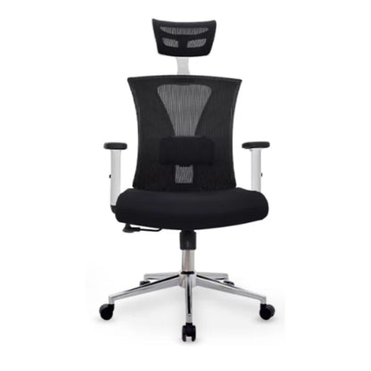 Silla de Oficina Turmanila Presidente Negra Blanca