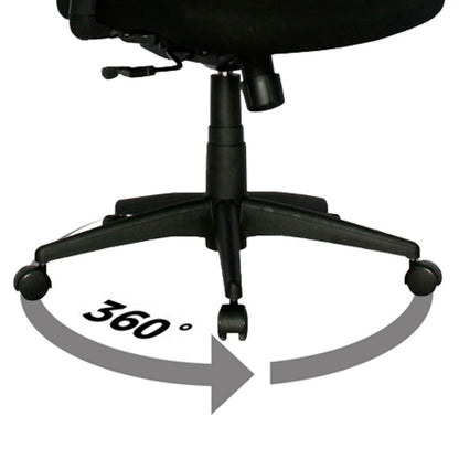 Silla De Oficina Turmanila Presidente Negro