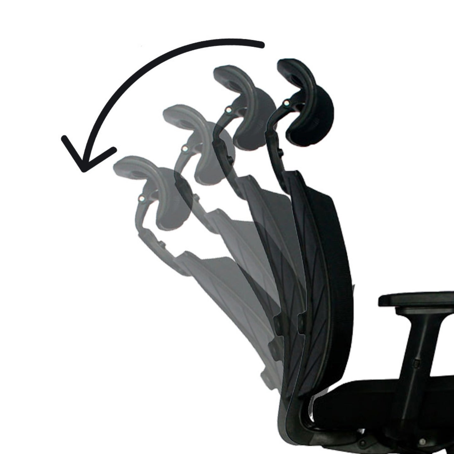 Silla De Oficina Turmanila Presidente Negro