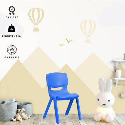 Silla Infantil Andy Junior  azul
