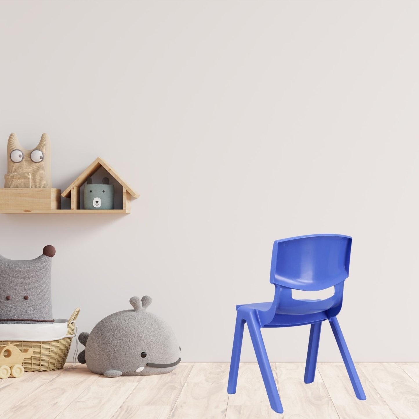 Silla Infantil Andy Junior  azul