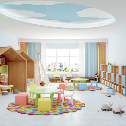 Silla Infantil Andy Junior  amarillo