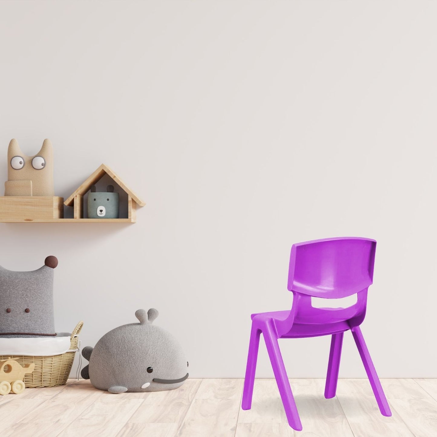Silla Infantil Andy Junior  morado