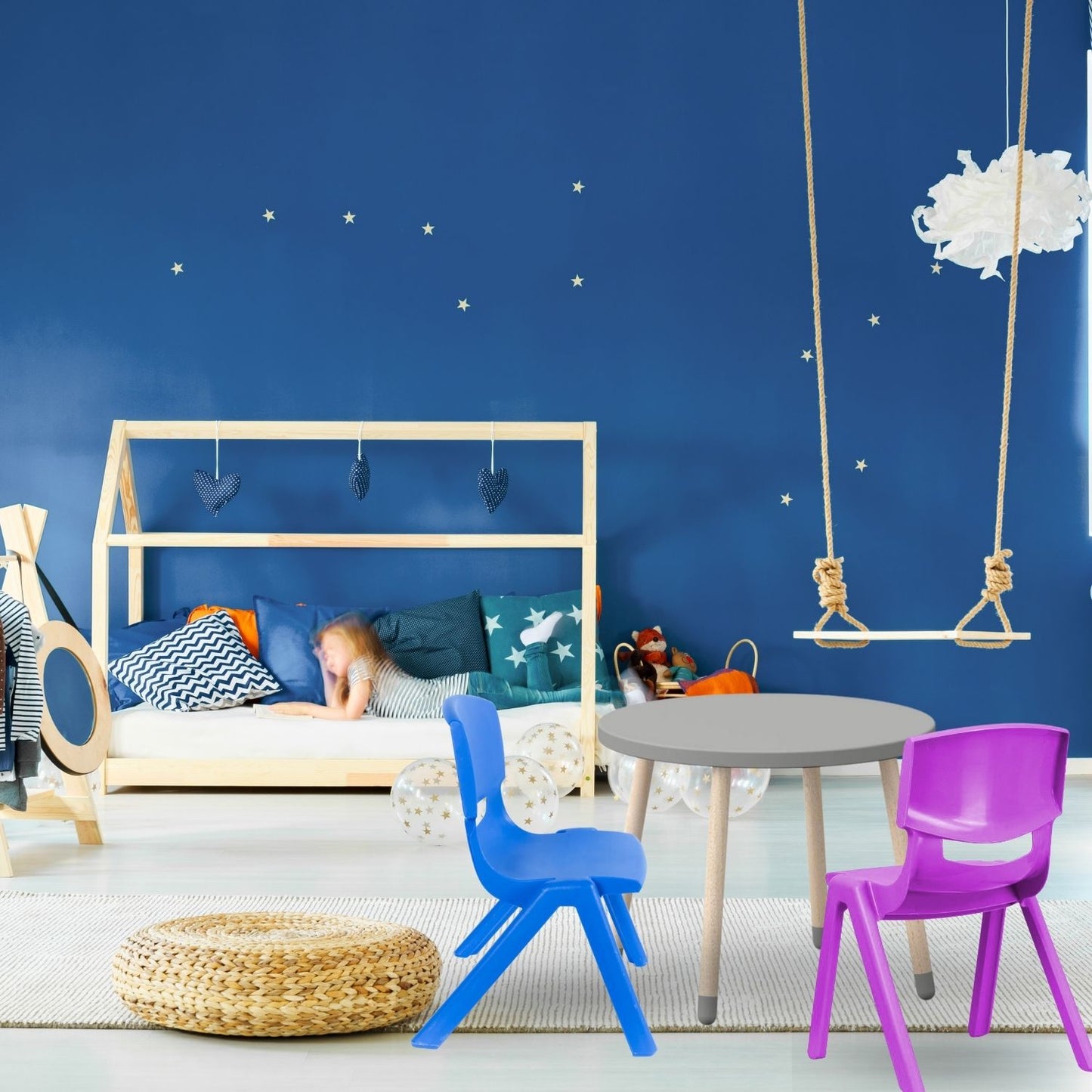 Silla Infantil Andy Junior  morado