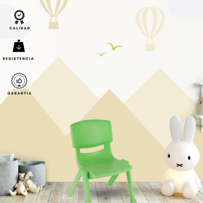 Silla Infantil Andy Junior  verde