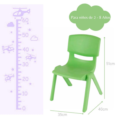 Silla Infantil Andy Junior  verde