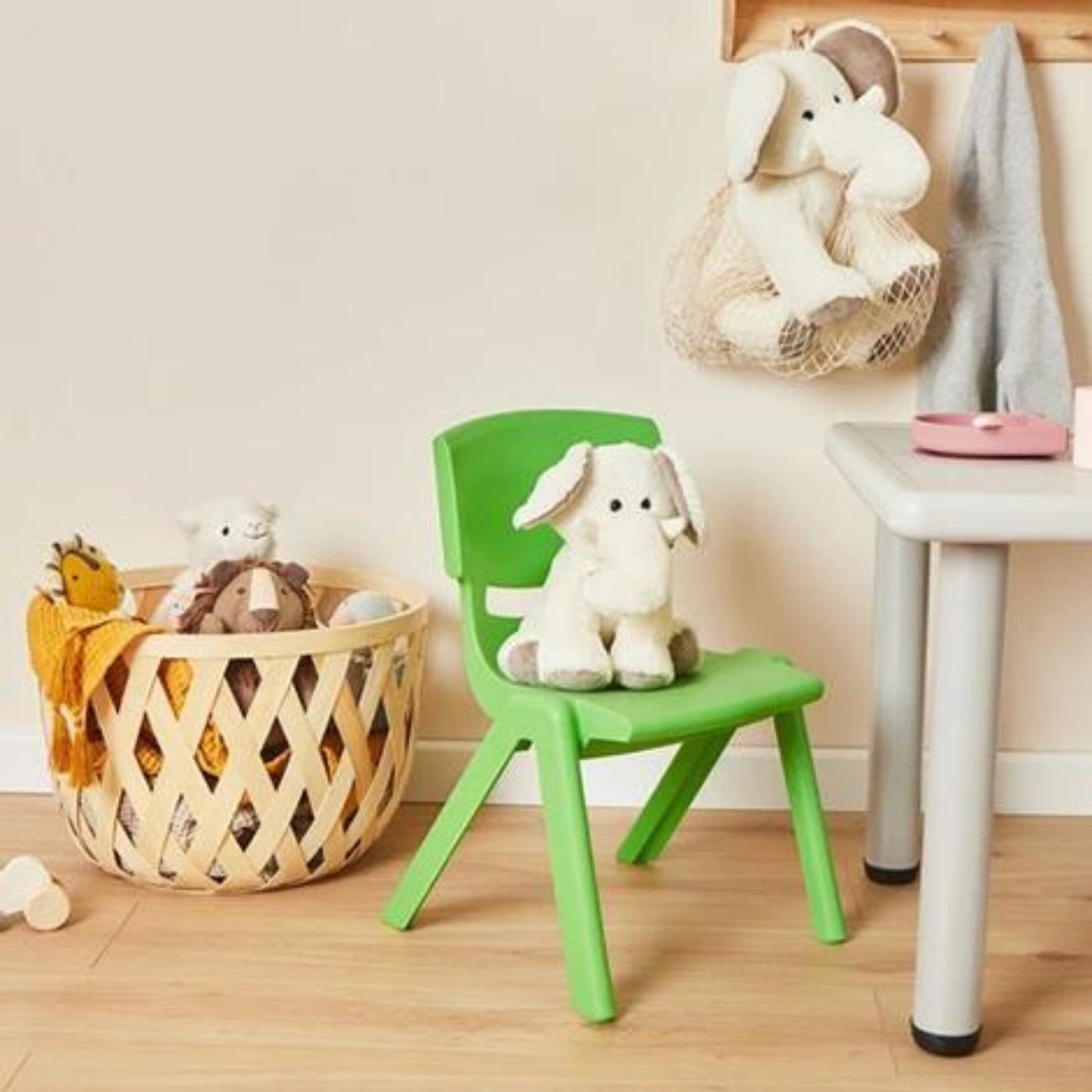 Silla Infantil Andy Junior  verde