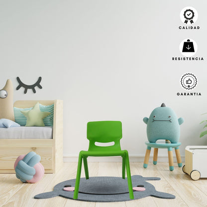 Silla Infantil Andy Junior  verde