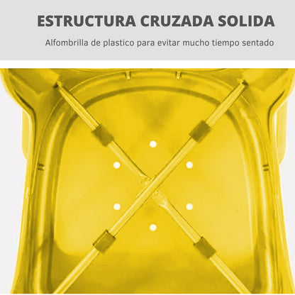 Silla Turca Amarillo