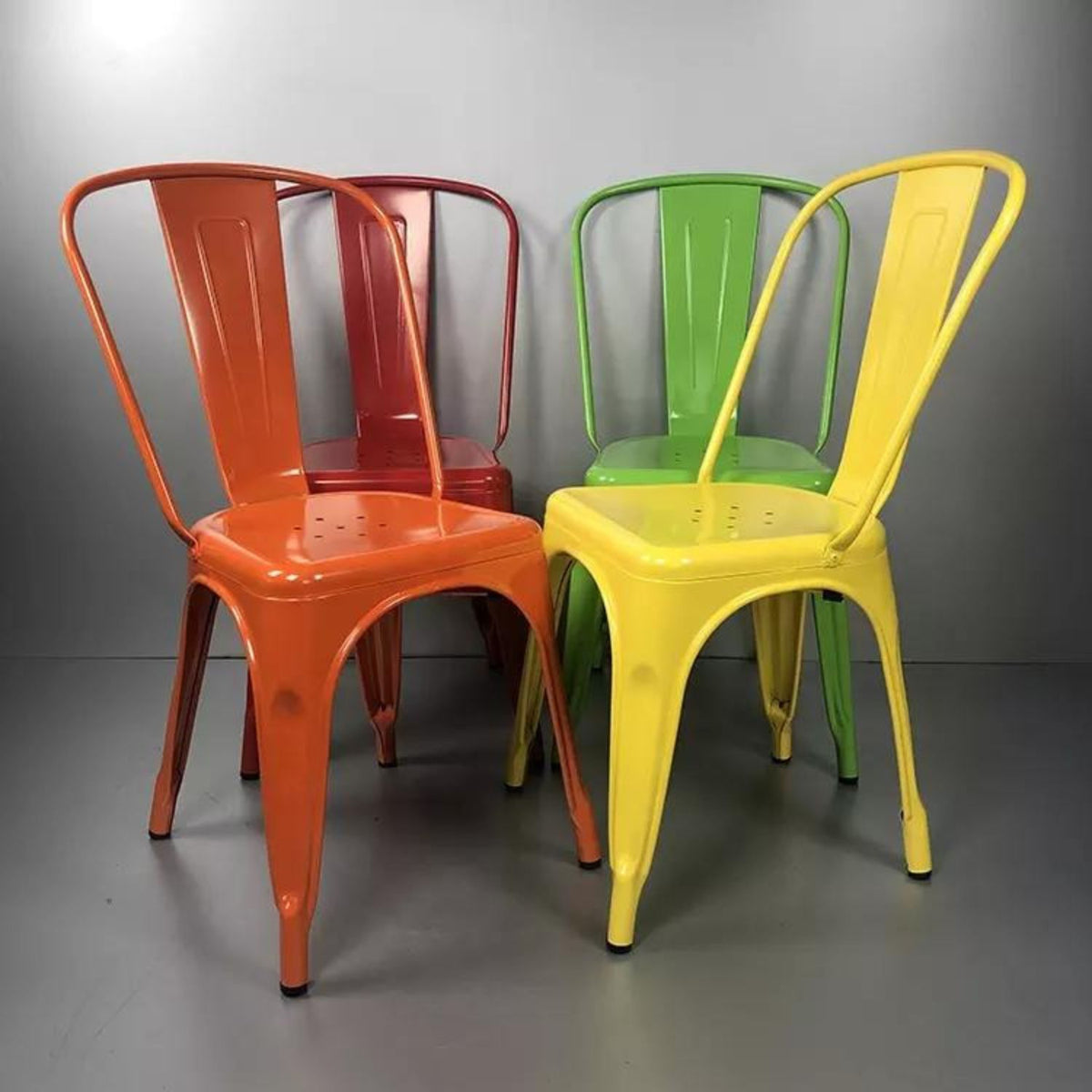 Silla Turca Amarillo