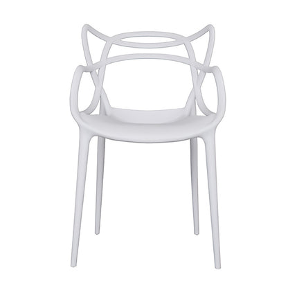 Silla Curva Streem Blanco