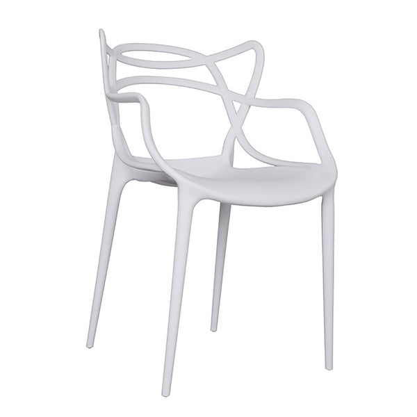 Silla Curva Streem Blanco