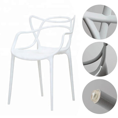 Silla Curva Streem Blanco