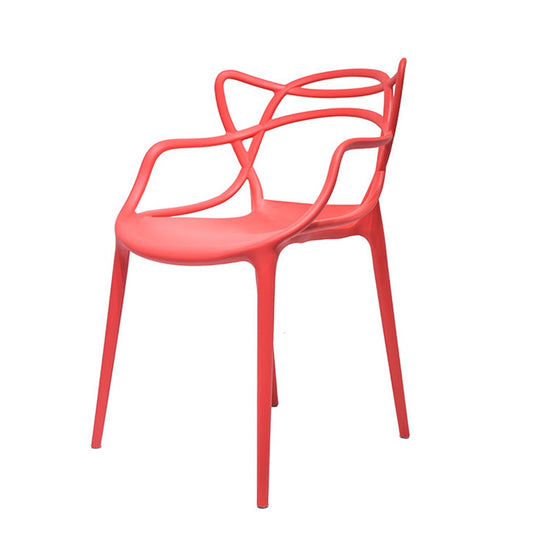 Silla Curva Streem Rojo