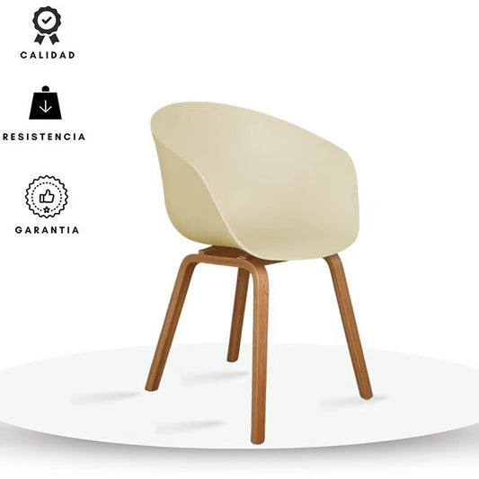 Silla Natura Beige
