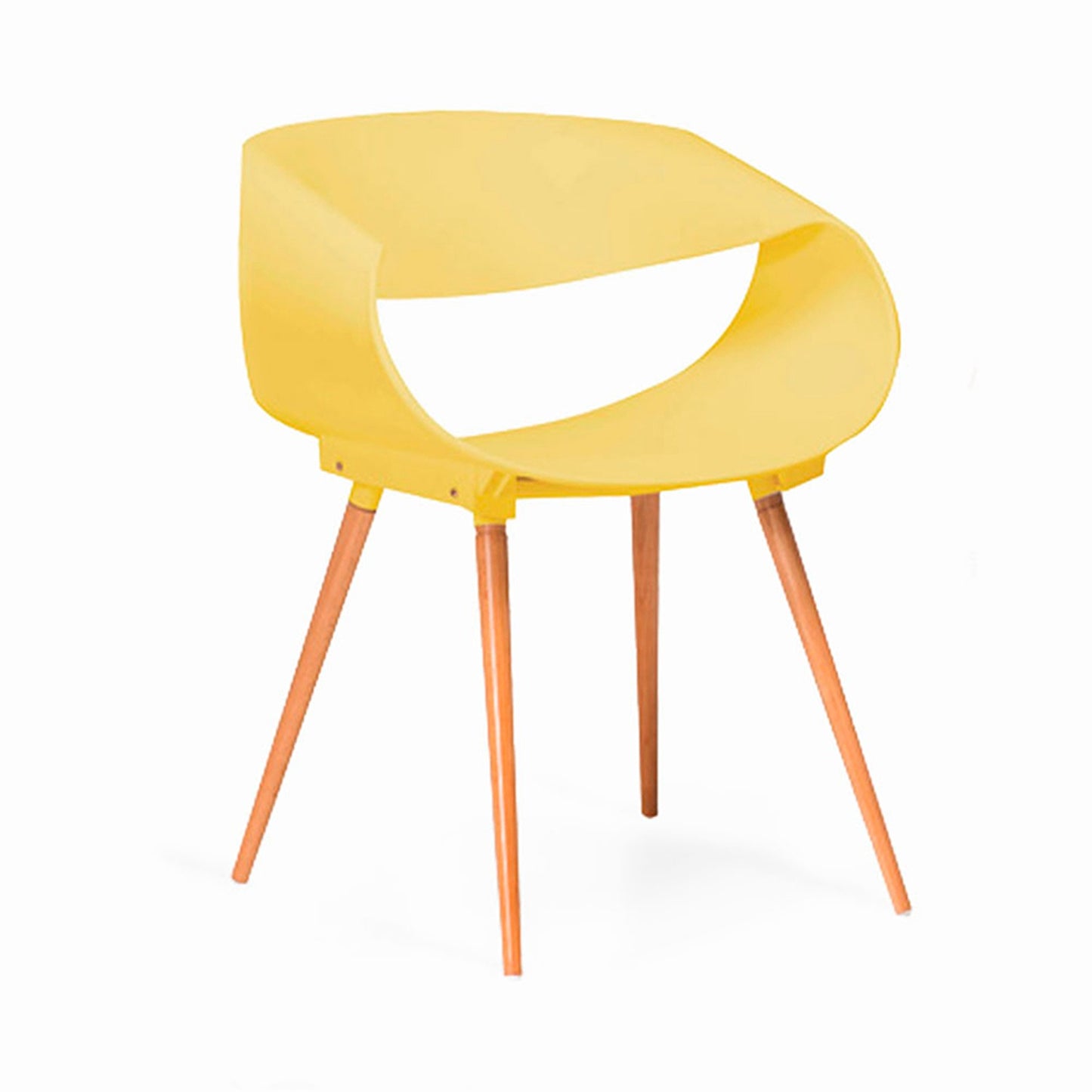 Silla Nordic Amarillo