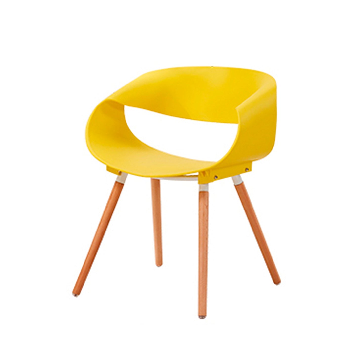 Silla Nordic Amarillo