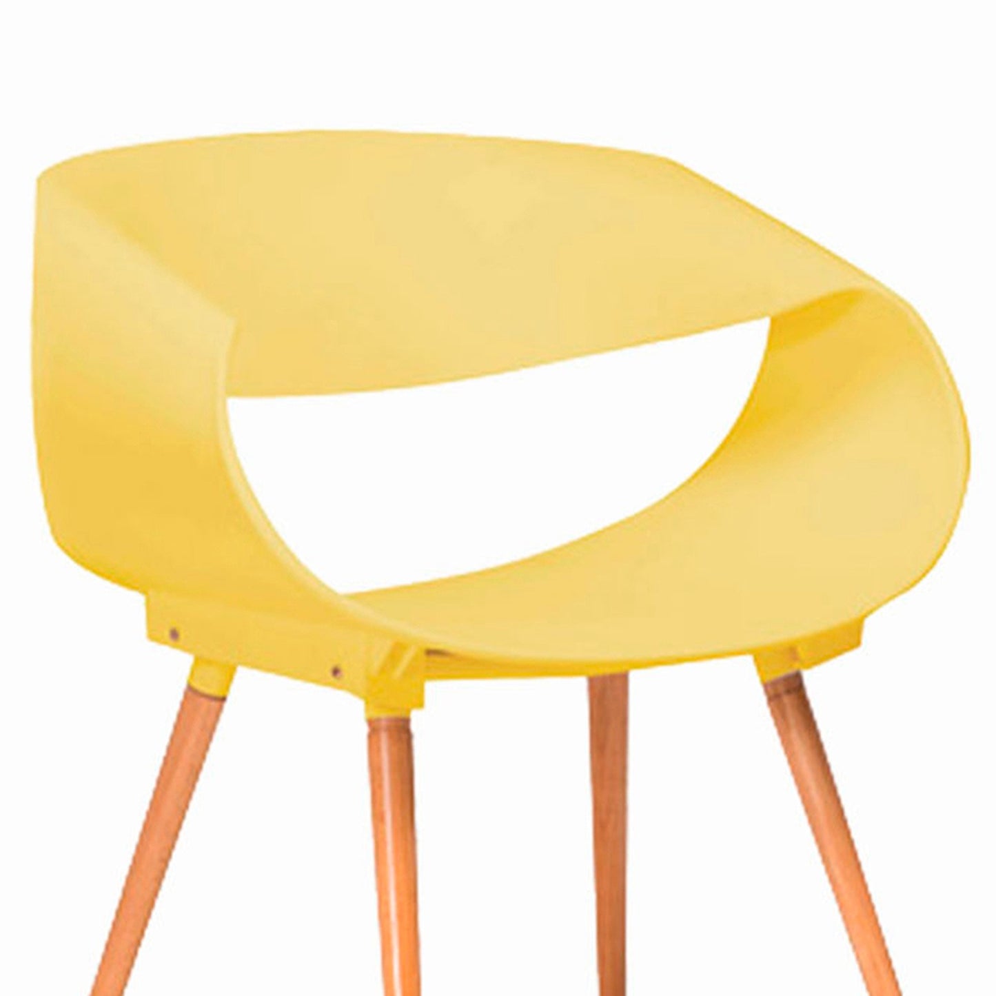 Silla Nordic Amarillo