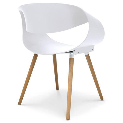 Silla Nordic Blanco